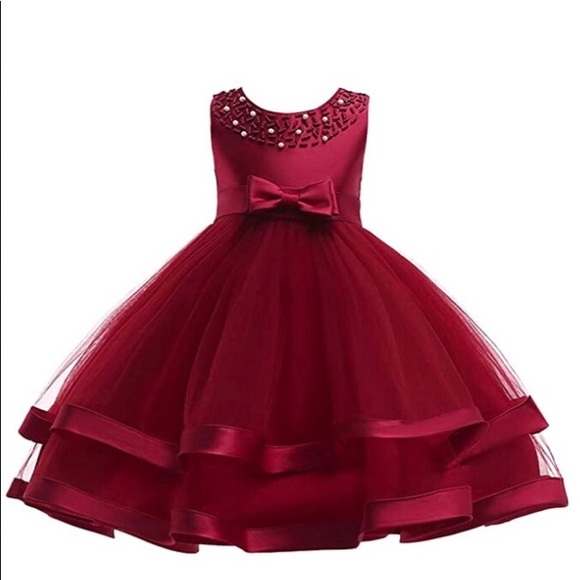 Other - Sale🚨NWT Beautiful Burgundy Holiday Dress